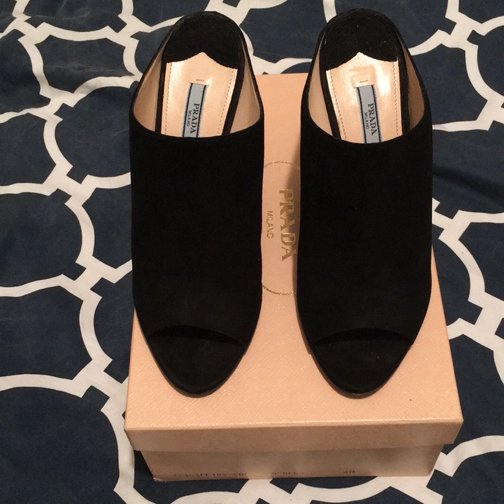 Prada Slip on heels